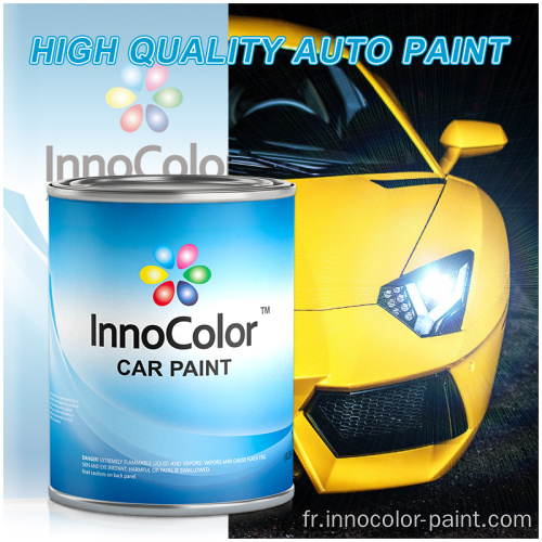 Peinture automobile mante à couche claire couches hautes brillantes